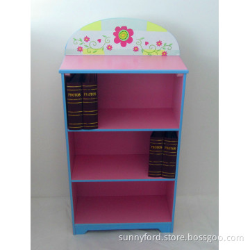 Wood Children Book Shelf (SFW1515)